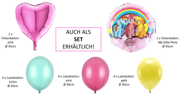 Folienballon rund - My little Pony - ø 43cm